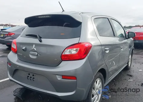 2020 Mitsubishi Mirage Se z USA, uszkodzony, nr VIN ML32A4HJ0LH000860